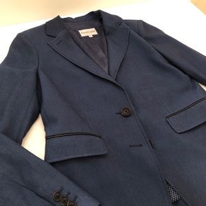 Willow Glenn Andrew Marc Blue Jacket